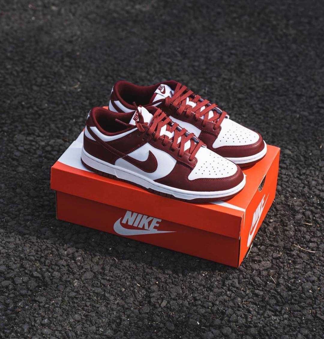 Nike Dunk Low Team​ Red