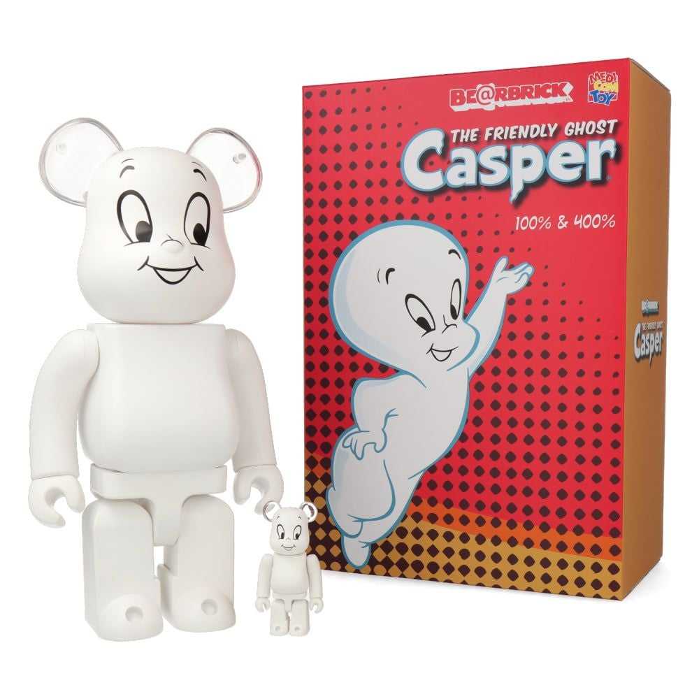 Be@rbrick Casper 100%+400%
