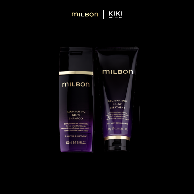 Value Pack: milbon ILLUMINATING GLOW Set