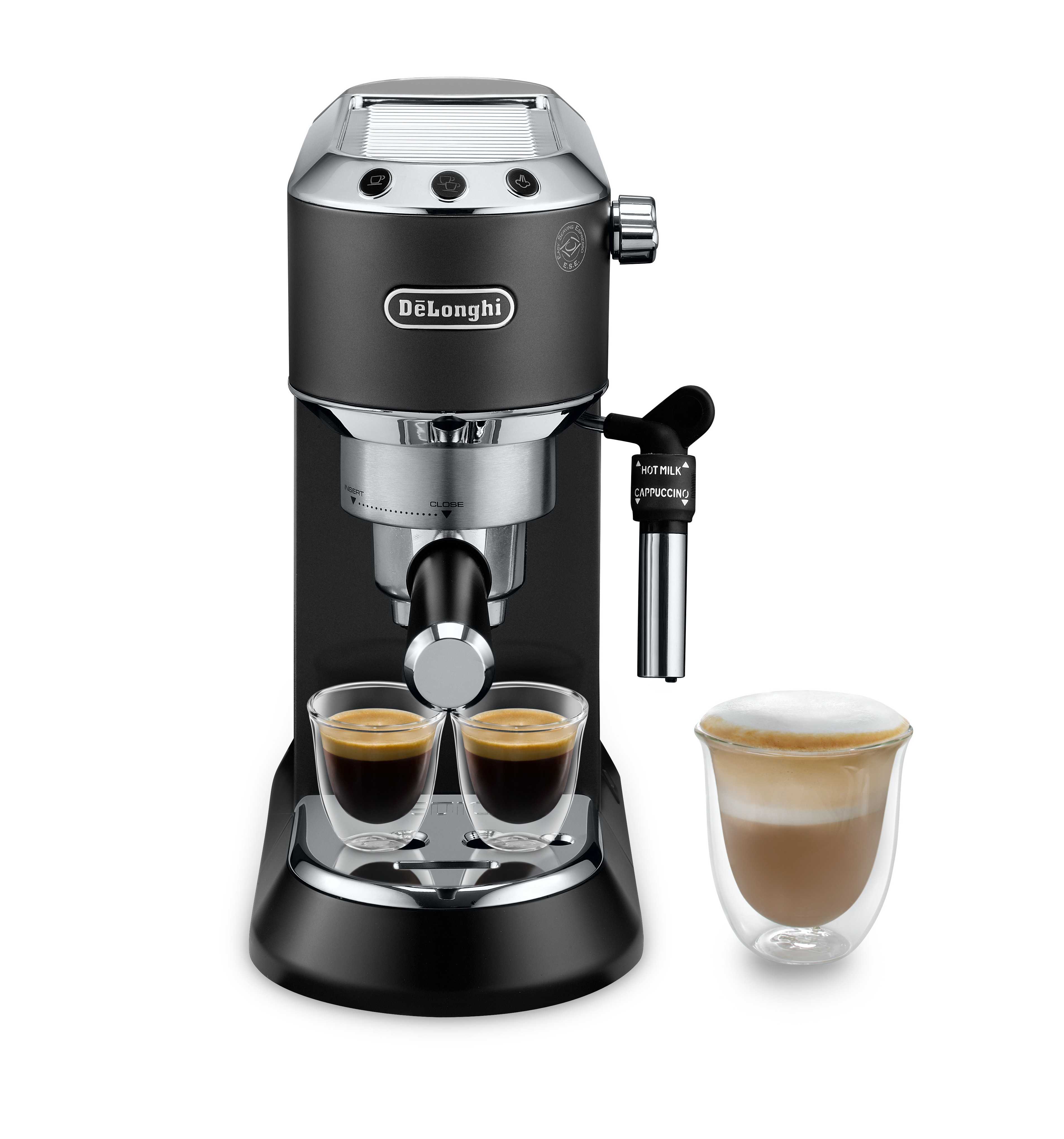 De'Longhi เครื่องชงกาแฟเอสเพรซโซ่ Dedica รุ่น EC685.BK