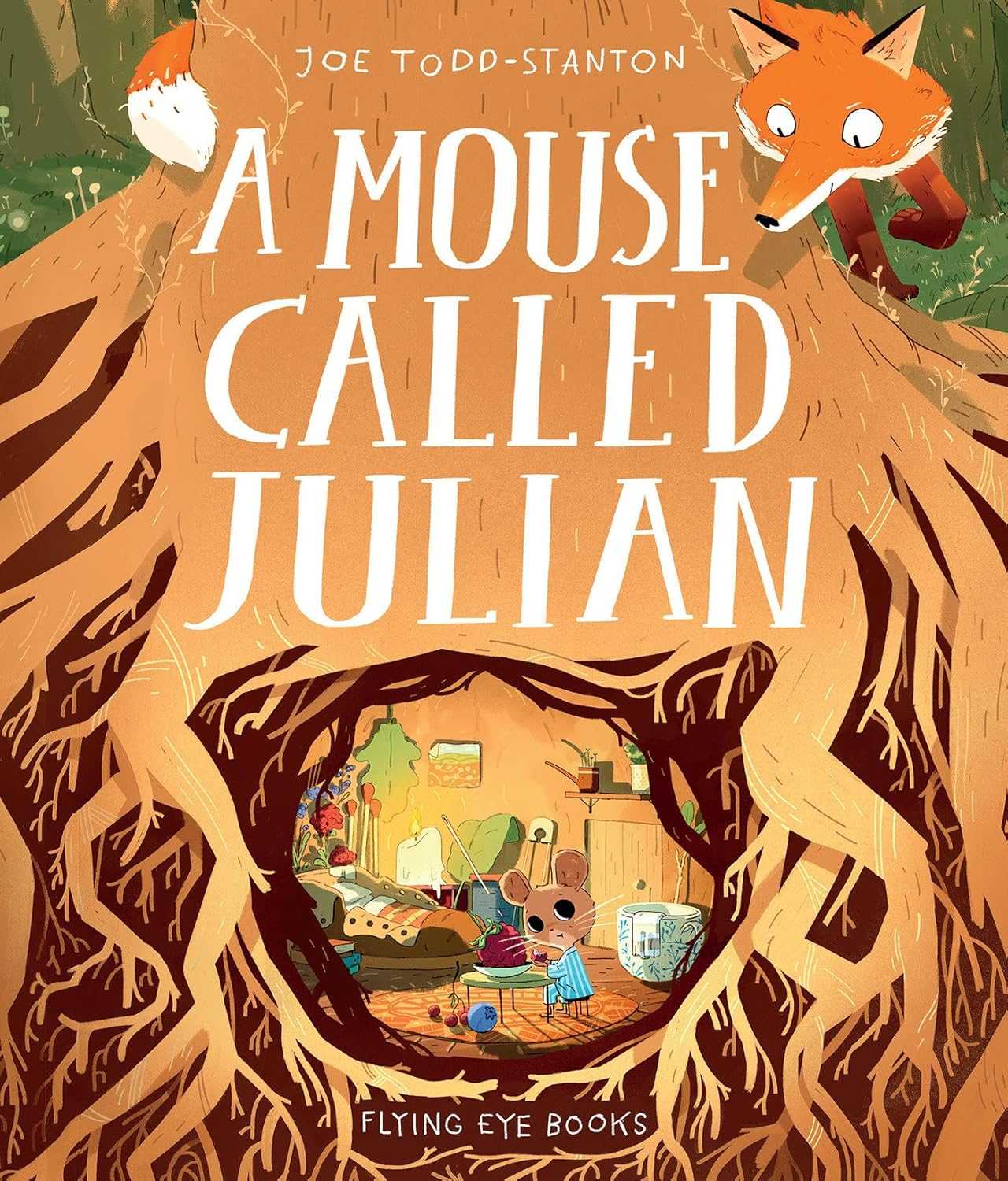Flying Eye Books - A Mouse Called Julian