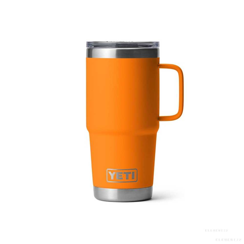 YETI แก้วเยติ เก็บความเย็น รุ่น RAMBLER 20 OZ TRAVEL MUG WITH STRONGHOLD LID