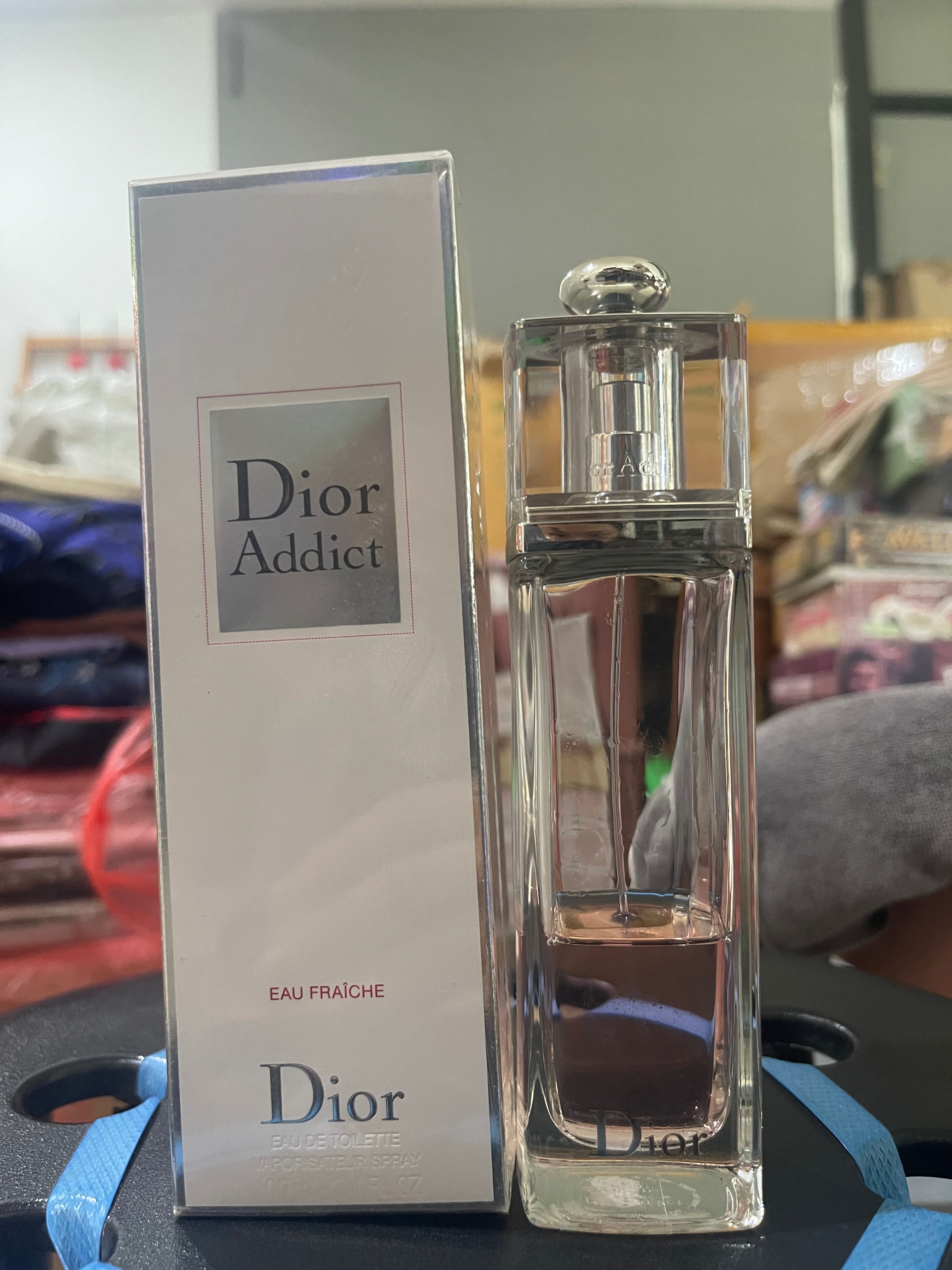 น้ำหอมก้นขวด Dior Addict Eau Fraiche EDT 