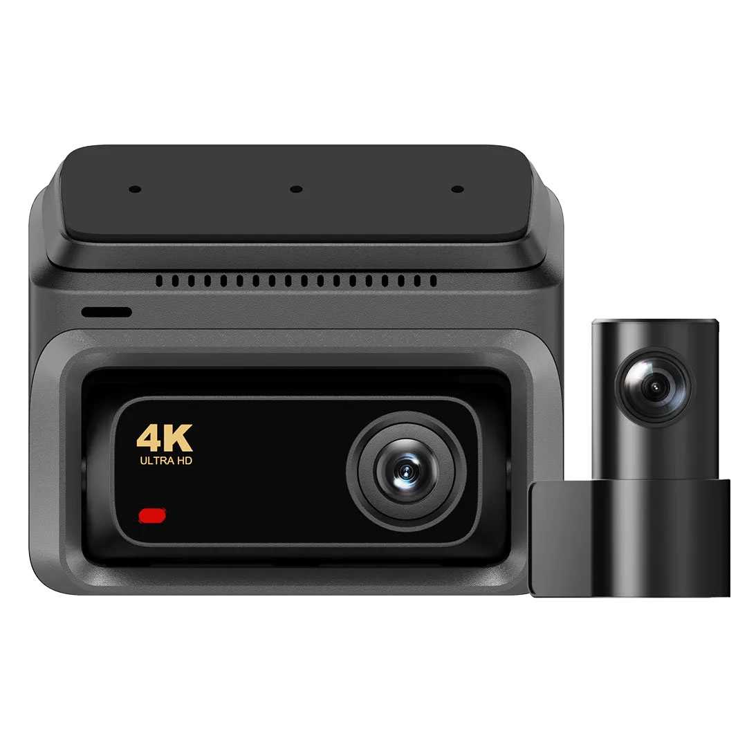 DDPAI Z60 GPS Dual 4K + Full HD กล้องติดรถยนต์ ADAS Wi-Fi6 5GHz AI ISP Night Vision ทนร้อนสูง