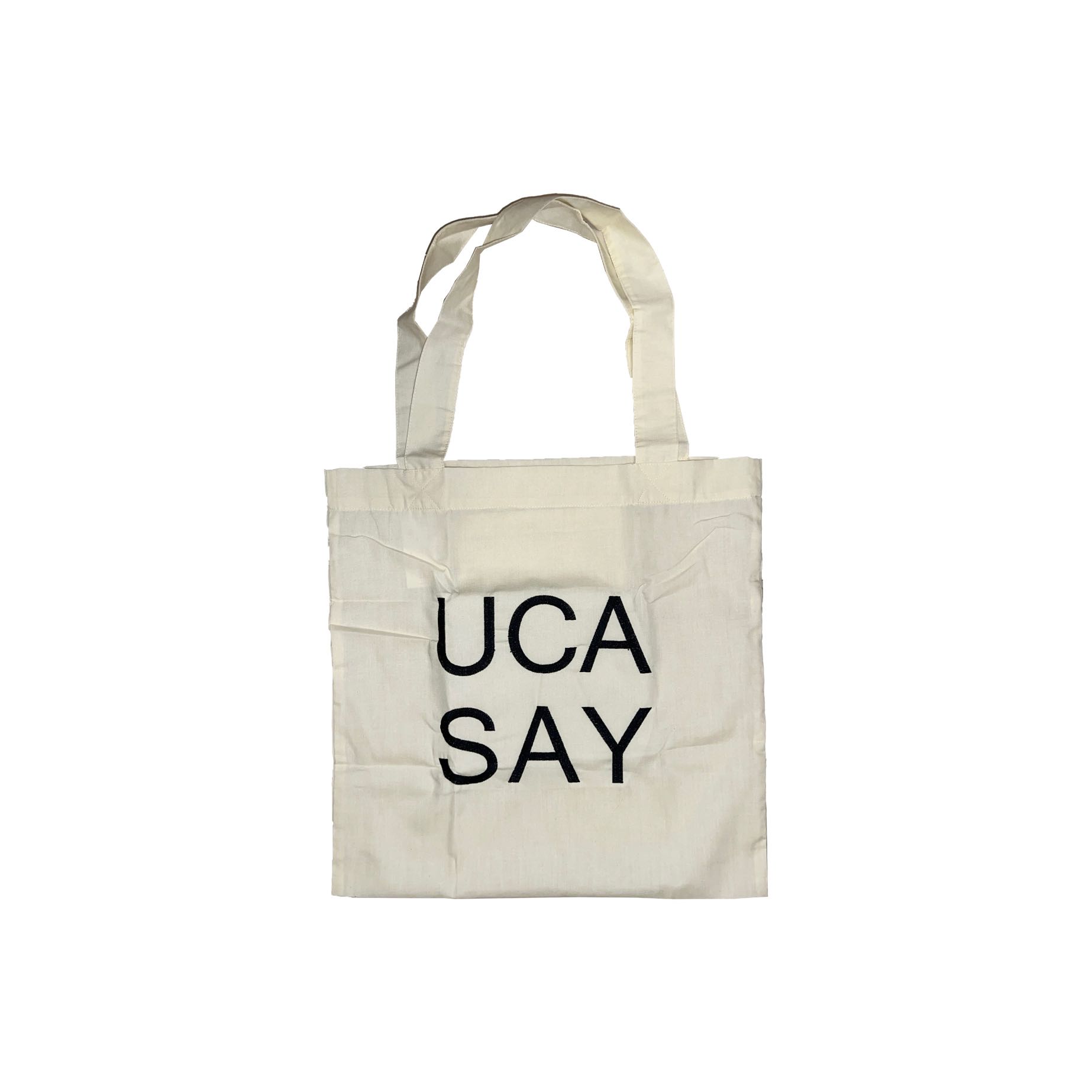 TOTE BAG / UCASAY - MILK