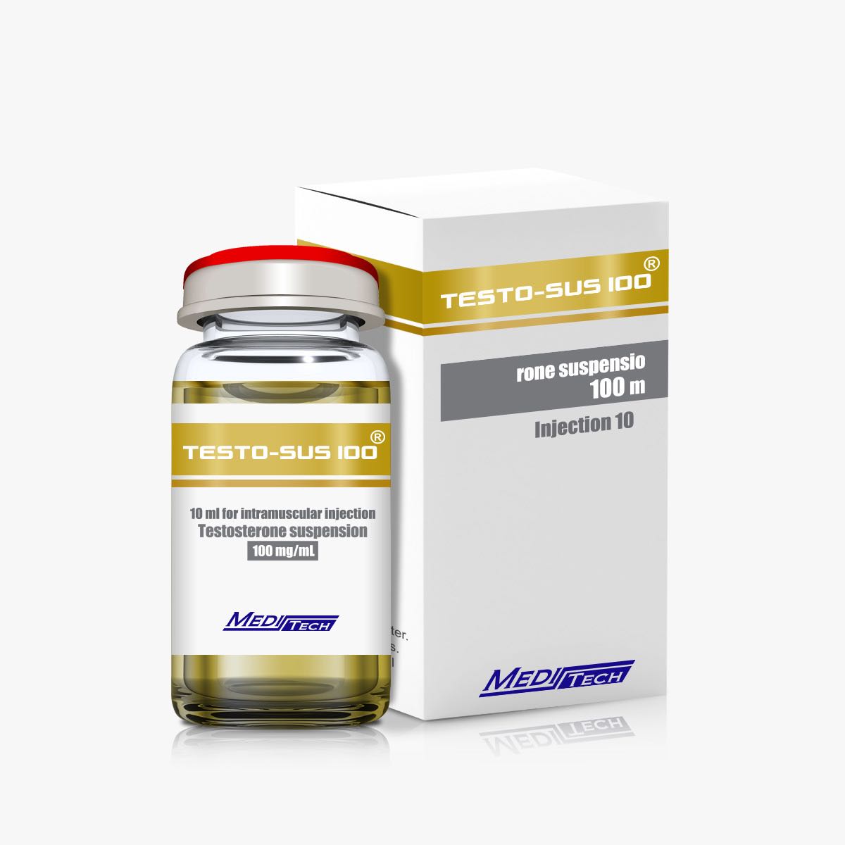 Test Sus Meditech 100 mg / ml Testosterone Suspension