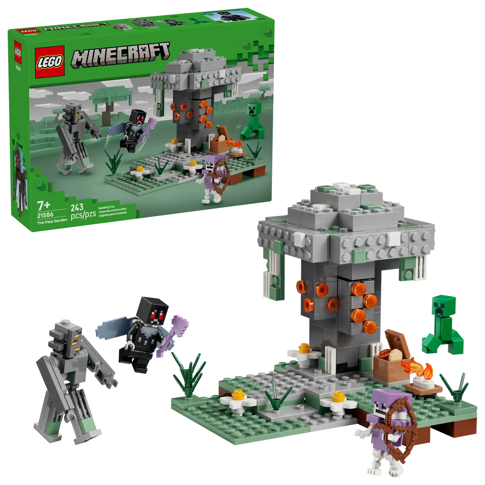LEGO 21586-THE PALE GARDEN (สินค้าซื้อแล้วไม่รับเปลี่ยนคืน)