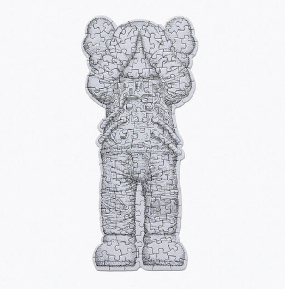 [พร้อมส่ง] KAWS TOKYO FIRST PUZZLE (SPACE HOLIDAY)