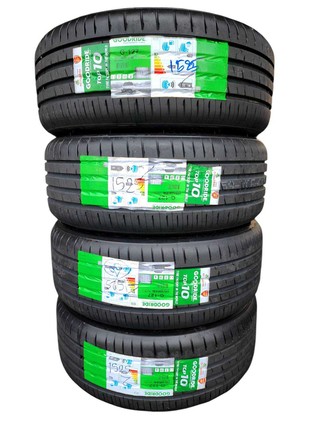 235 50 18 Goodride ปี 25 รุ่น Ridemax G-127 (ยางใหม่)