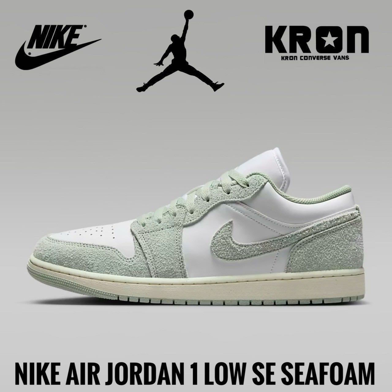 Nike Air Jordan 1 Low SE Seafoam