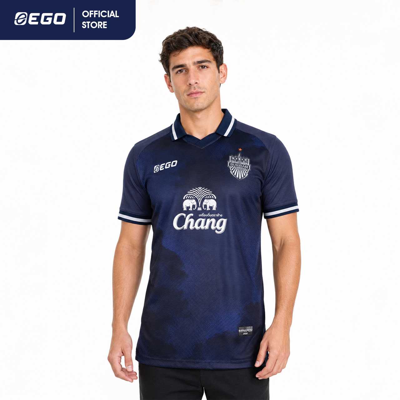 EA26-013 เสื้อแข่งขันเหย้า ACL สโมสรบุรีรัมย์ ยูไนเต็ด ฤดูกาล 2026/27