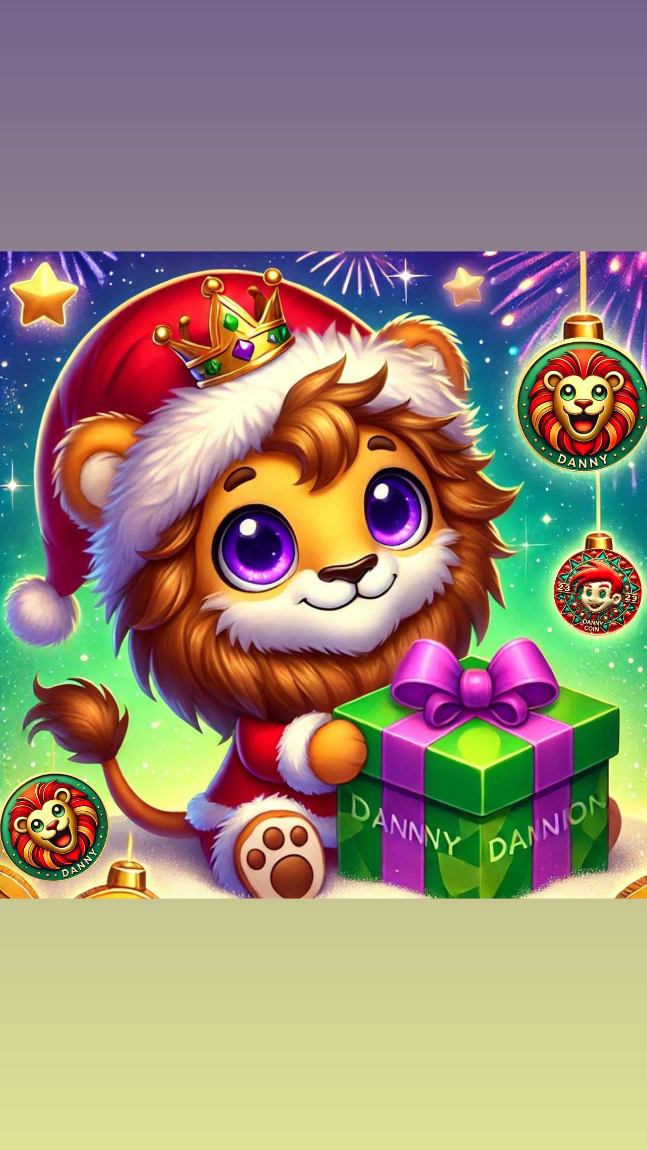 Baby Lion x Christmas2