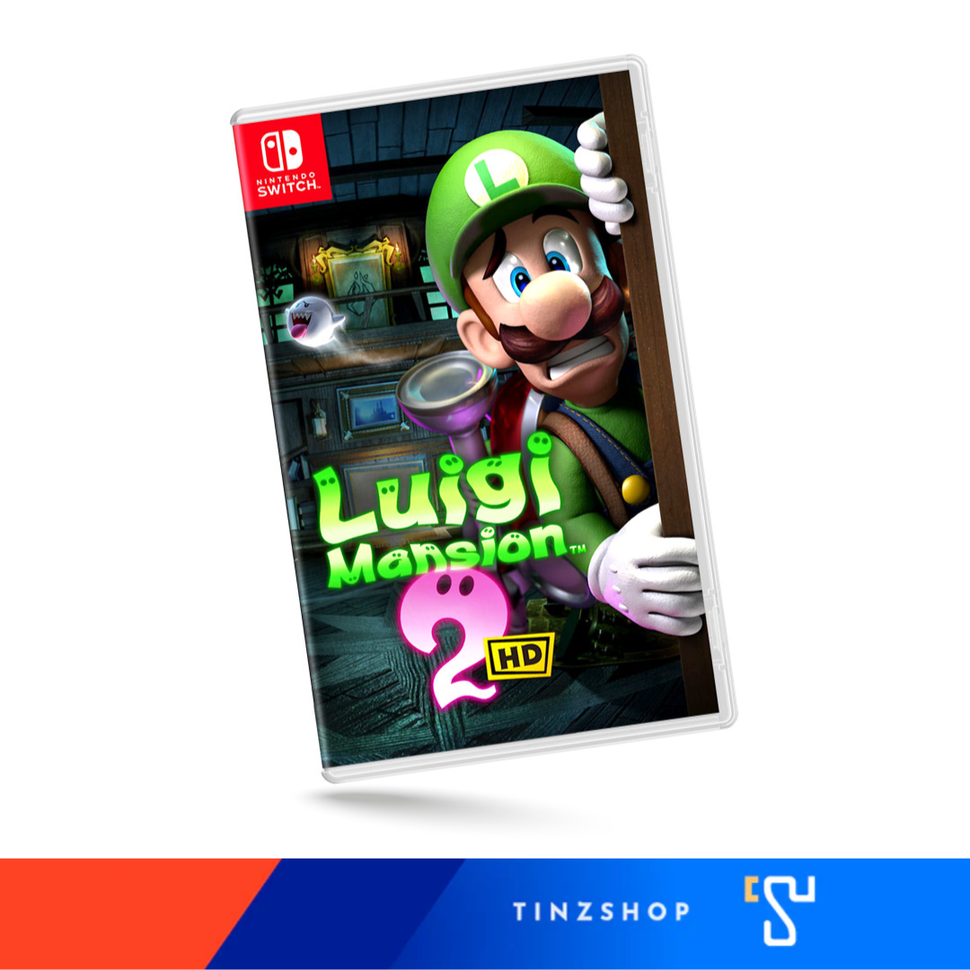 Nintendo Switch Game Luigi's Mansion 2 HD Zone Asia / English