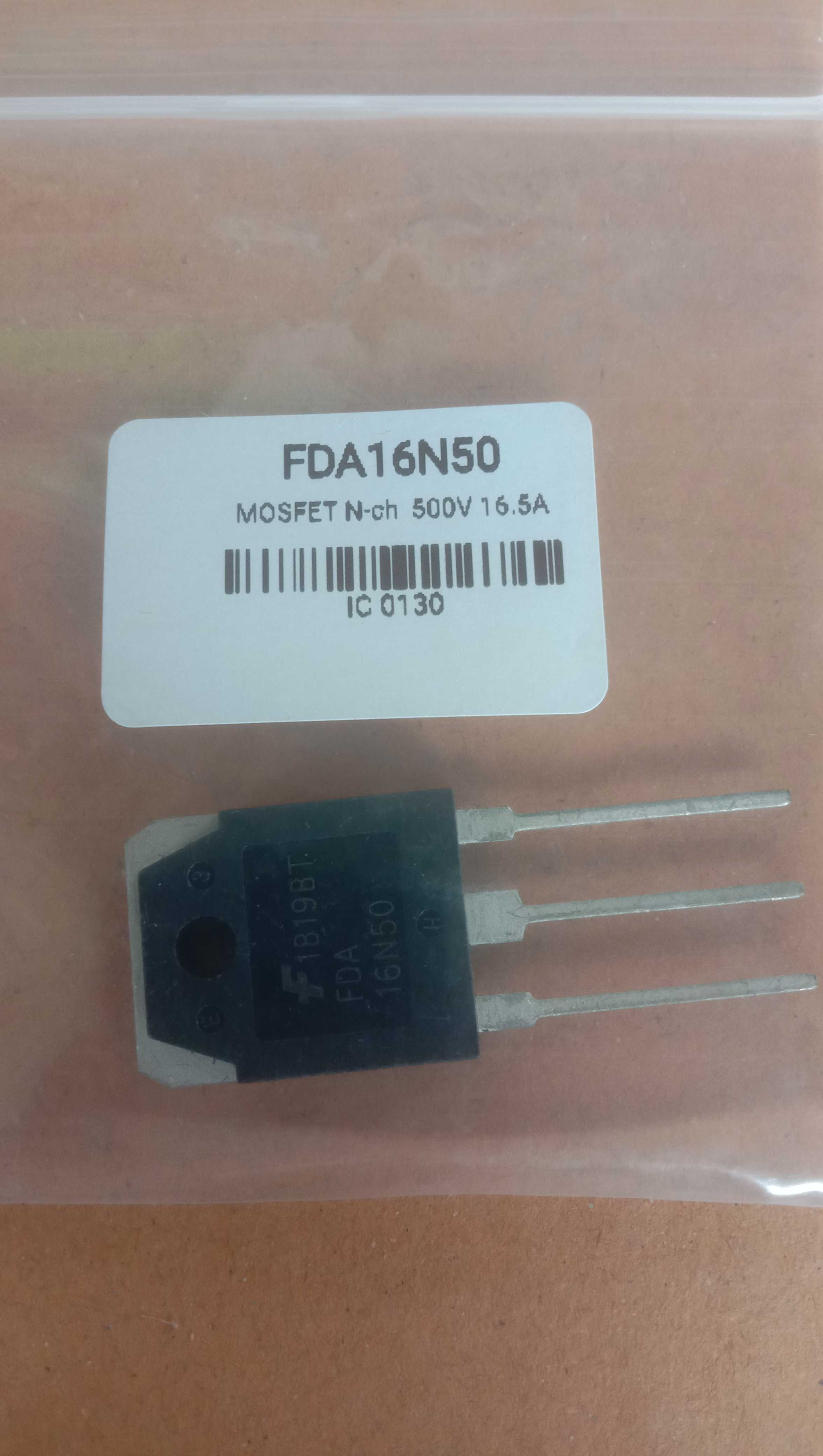 FDA16N50