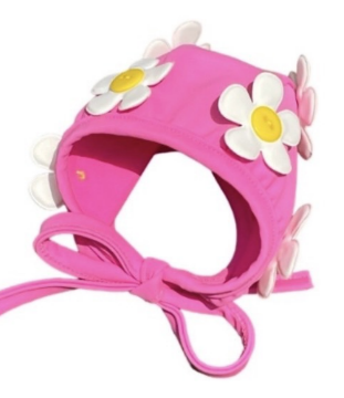 Freddie Tale (S) Blooming Swimming cap Pink