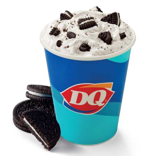 Bizzard Oreo (Size M) ชุดละ 10 แก้ว
