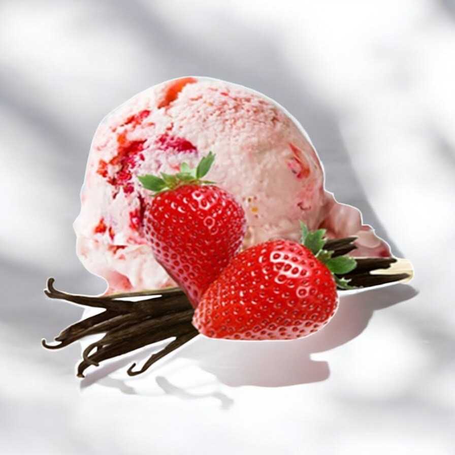 Vanilla strawberry 🍓 วานิลลาสตรอเบอร์รี่