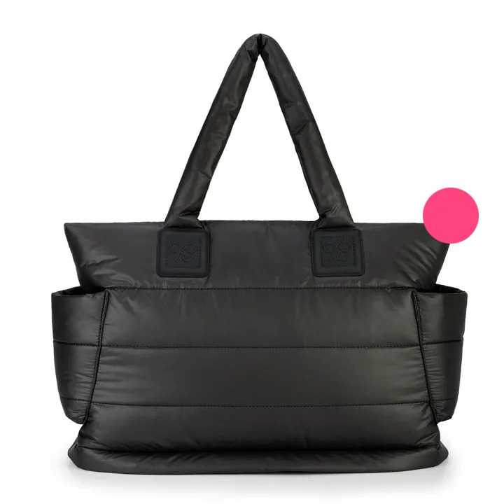 CiPU กระเป๋าผ้าอ้อม ขายดีตลอดกาล รุ่น สะพายข้าง AIRY Tote L สี Black Pink