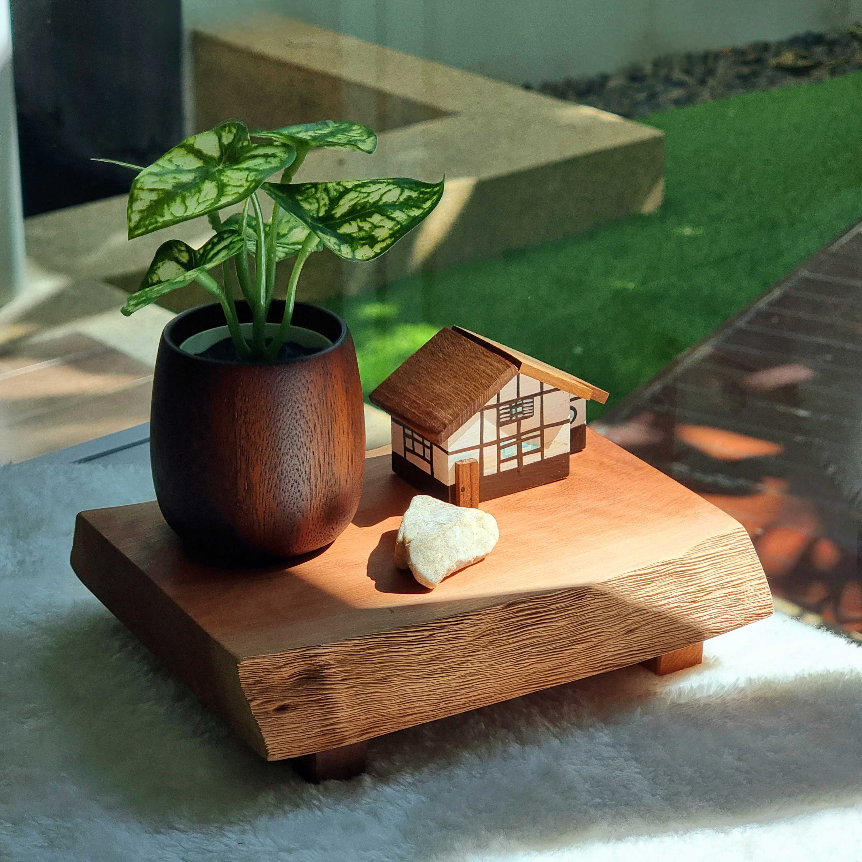 [Set] Edo House: เซ็ตบ้านเอโดะพร้อมหินทะเล
