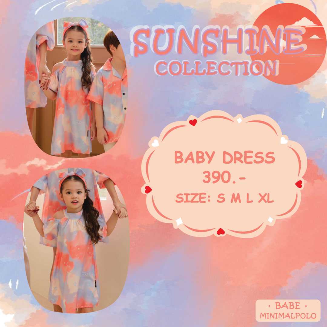 2.Sunshine Baby Dress
