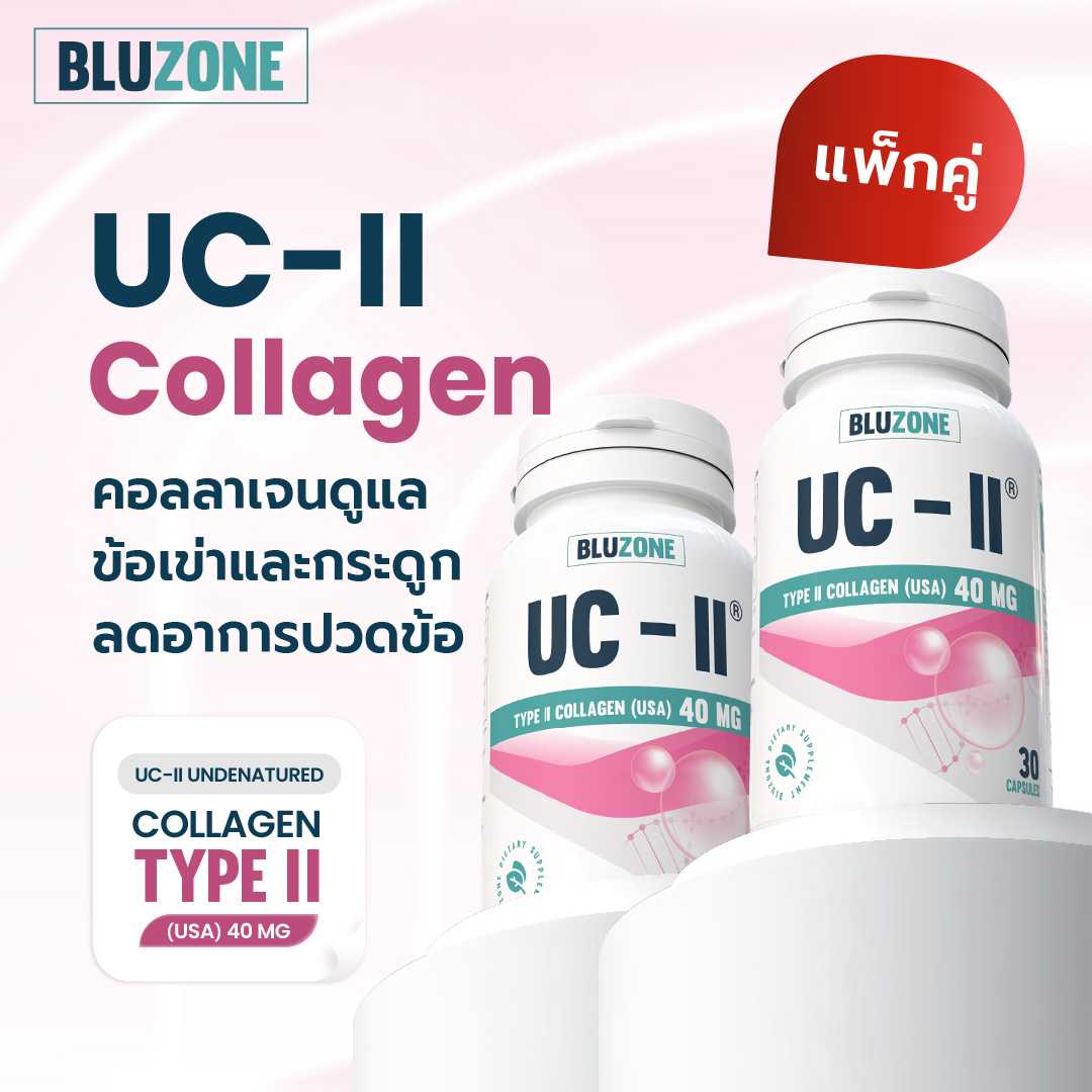 Collagen Type II 40 mg แพ็คคู่