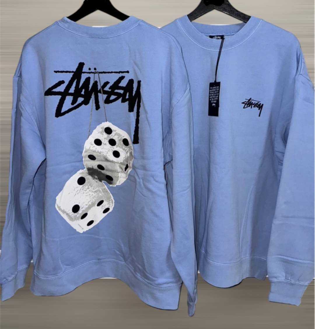 STUSSY Fuzzy Dice Sweater