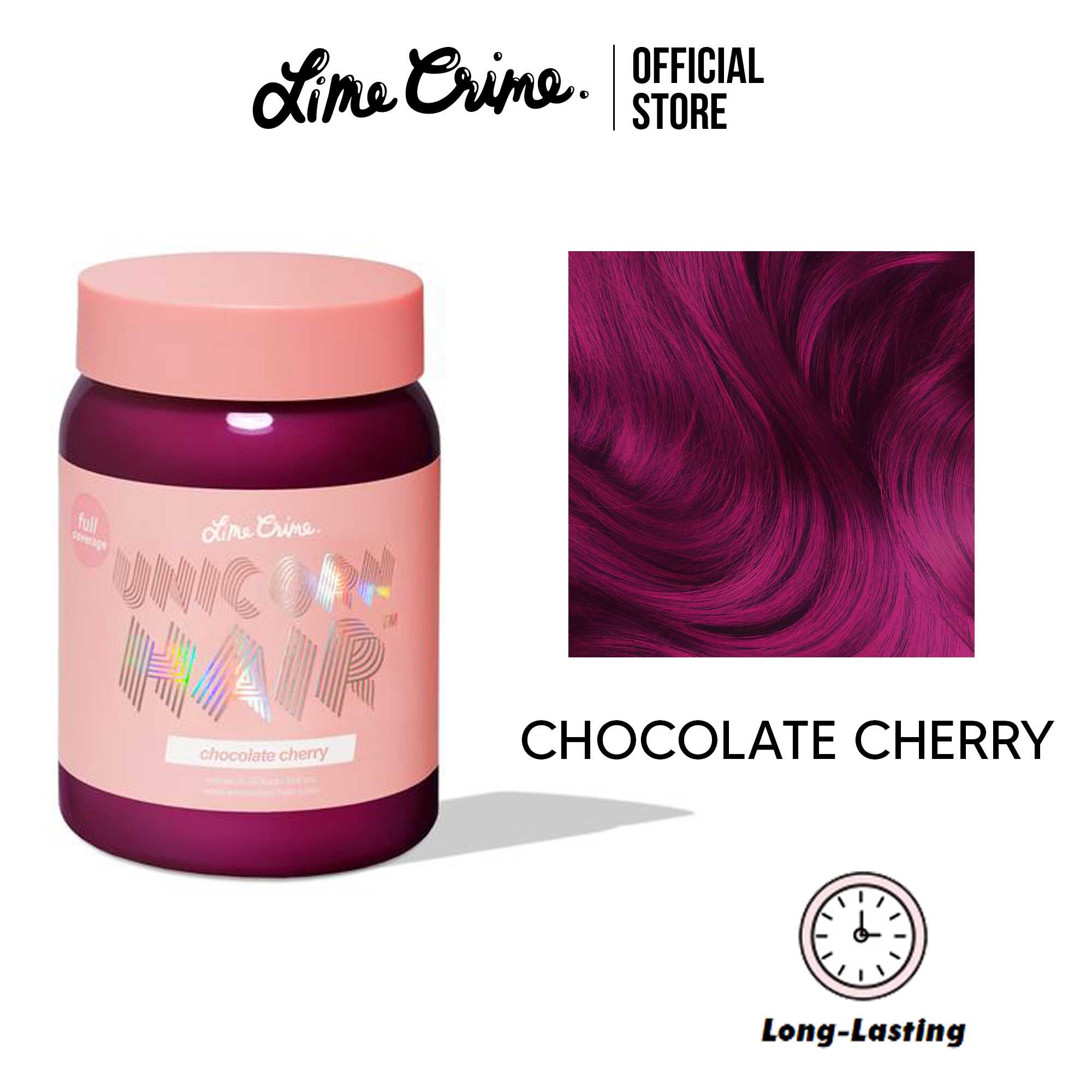 Lime Crime Unicorn Hair สี Chocolate Cherry By Lime Crime Thailand