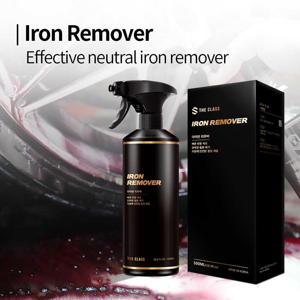THE CLASS I Iron Remover I น้ำยาสลายคราบสำหรับล้อแมก