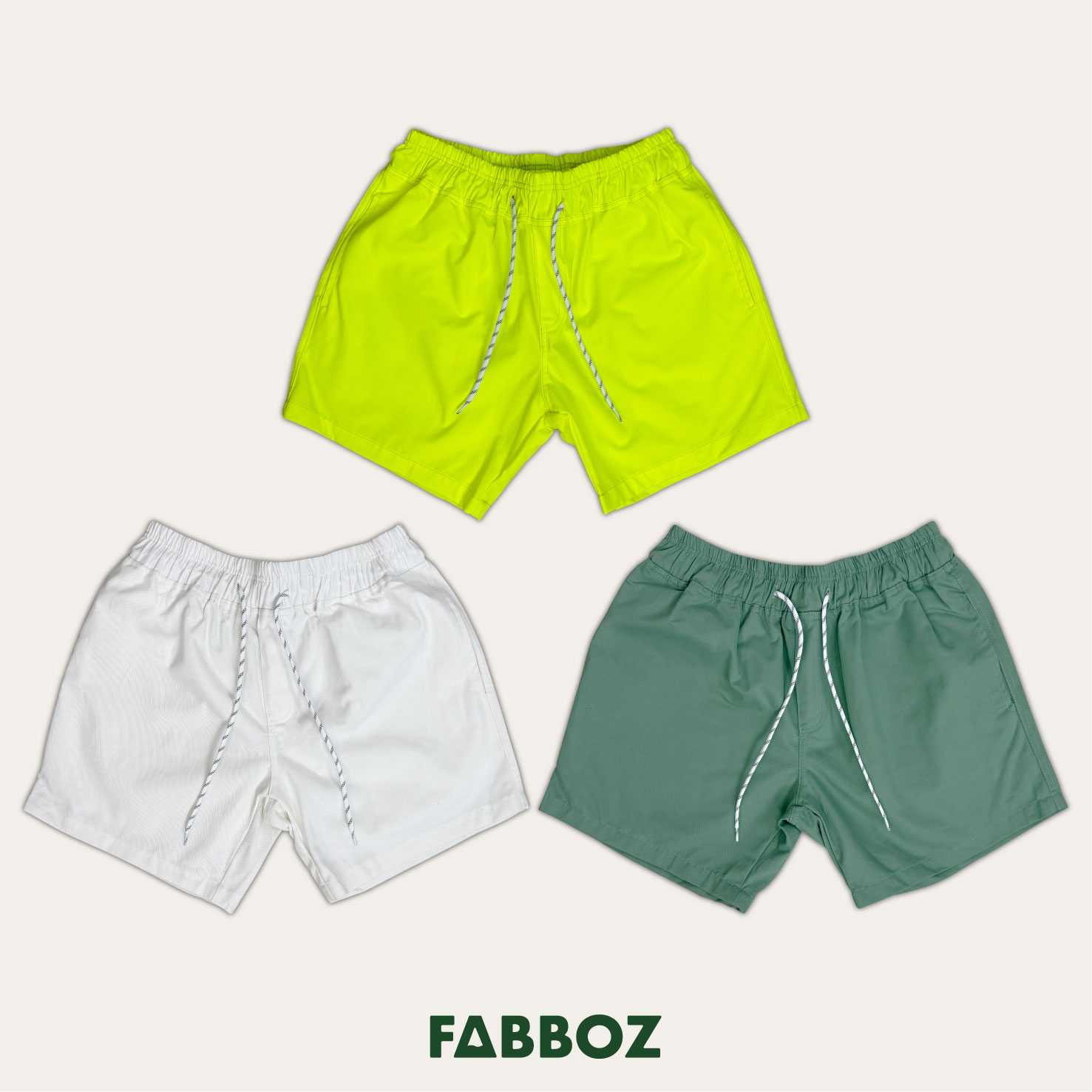 Fabboz Daylight short เรียบ เท่ ใส่ง่ายทุกวัน