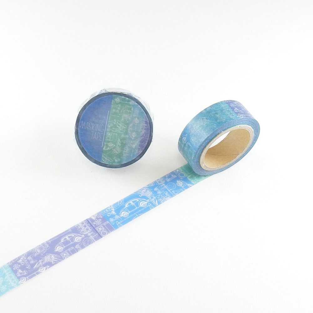 เทปตกแต่ง MiriKulo:rer - masking Tape / TOKYO