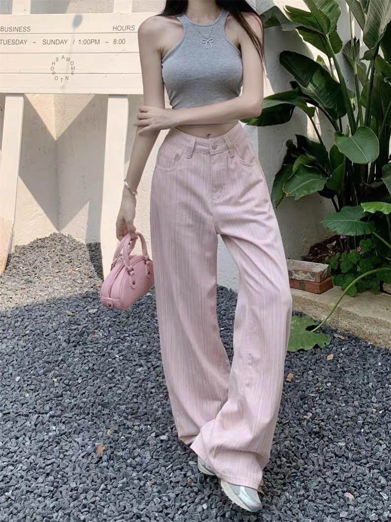 Sale Summer stripe pants sale010