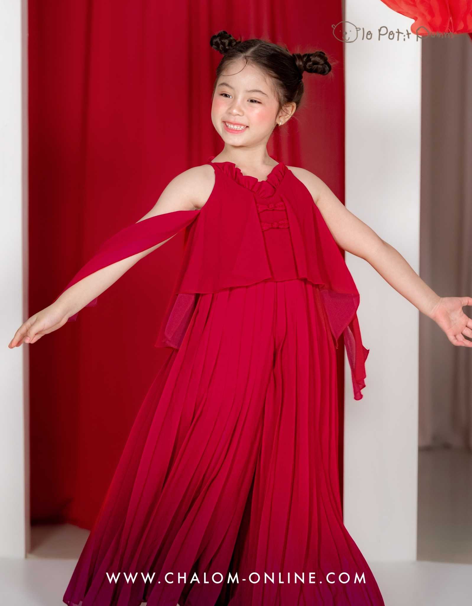 KS PU 408 CE ชุดลูกสาว (4Y-10Y)