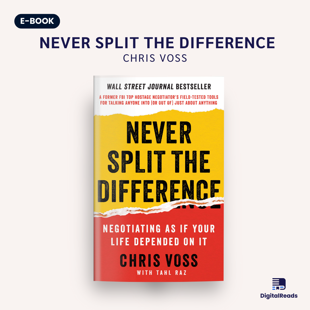 [English E-Book] Never Split the Difference