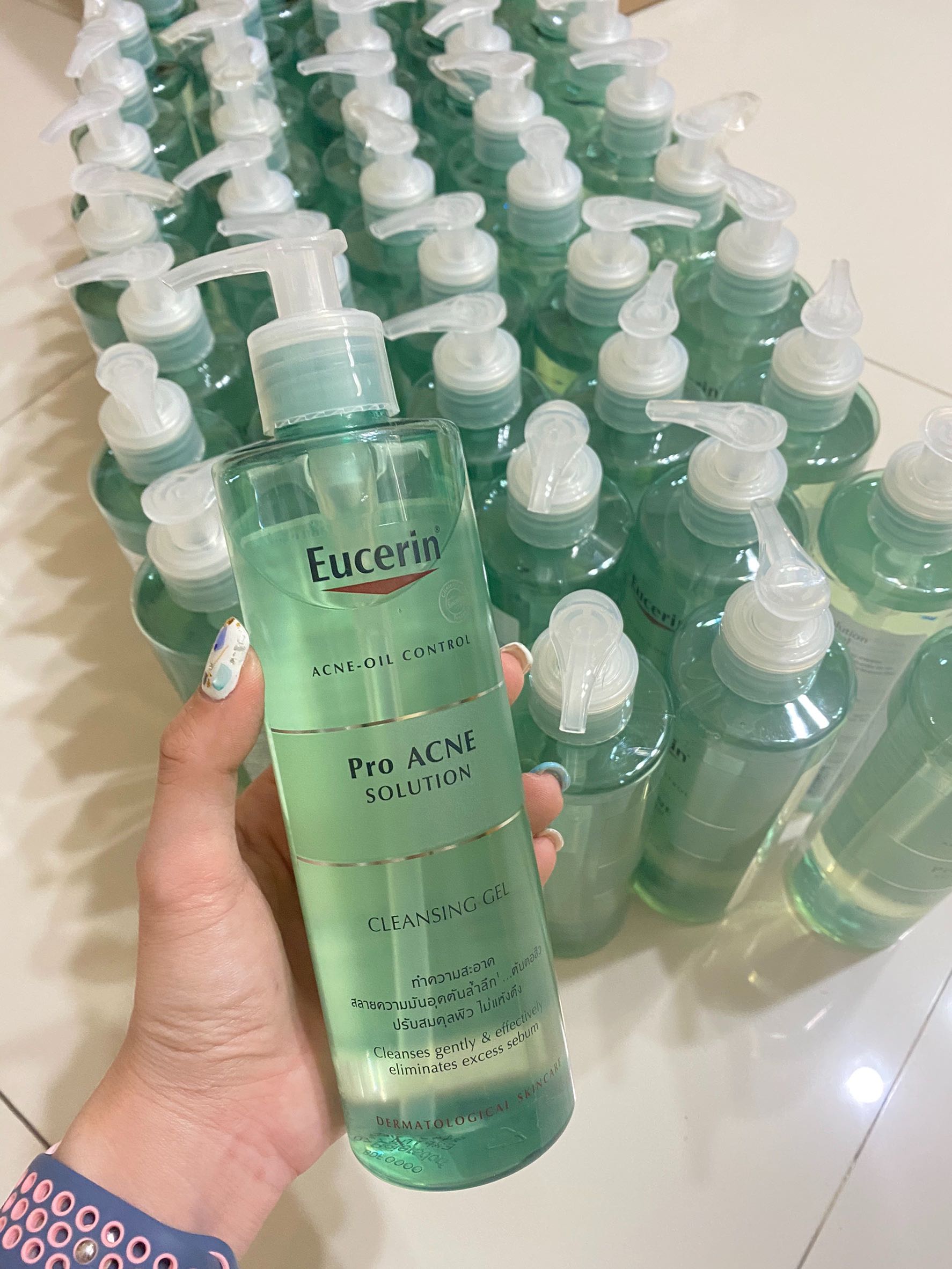 pro acne solution cleansing gel 200ml