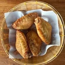 ปีกไก่ทอด