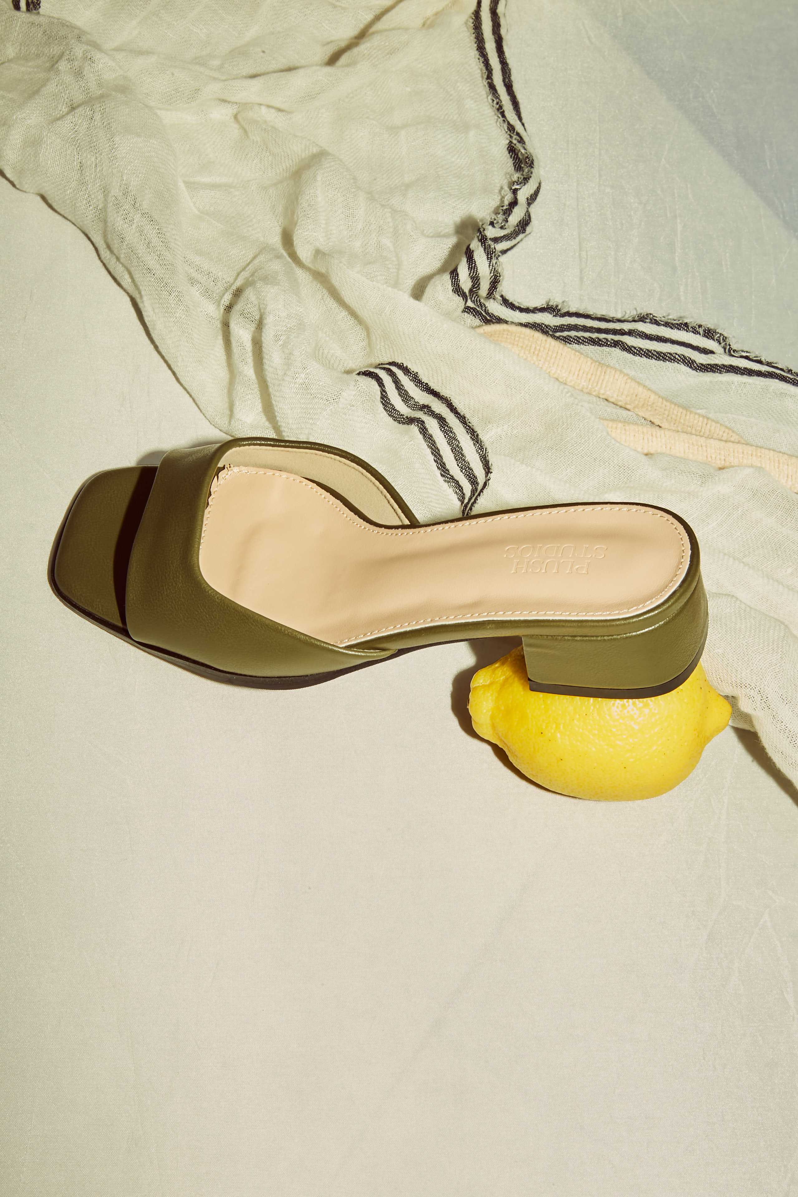 Zoe Olive Green