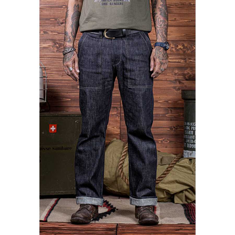 SK842 UNION BAKER PANTS