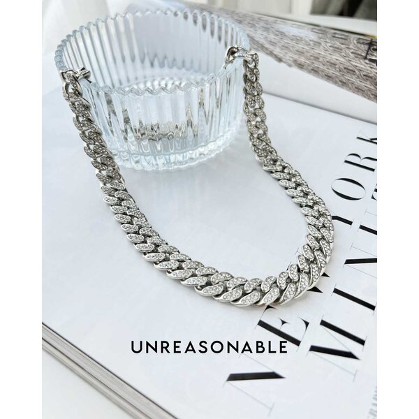 สร้อยคอเพชร CZ UA0776-01 Unreasonable Accessories
