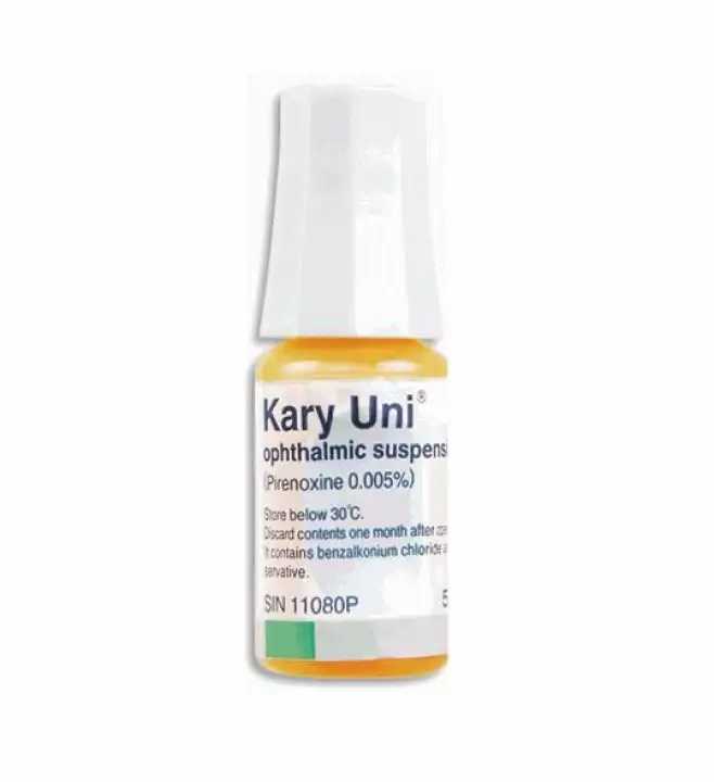 kary uni หยอดตาชะลอต้อกระจก เลนส์ตาขุ่น สามารถใช้ในสุนัขแมวได้