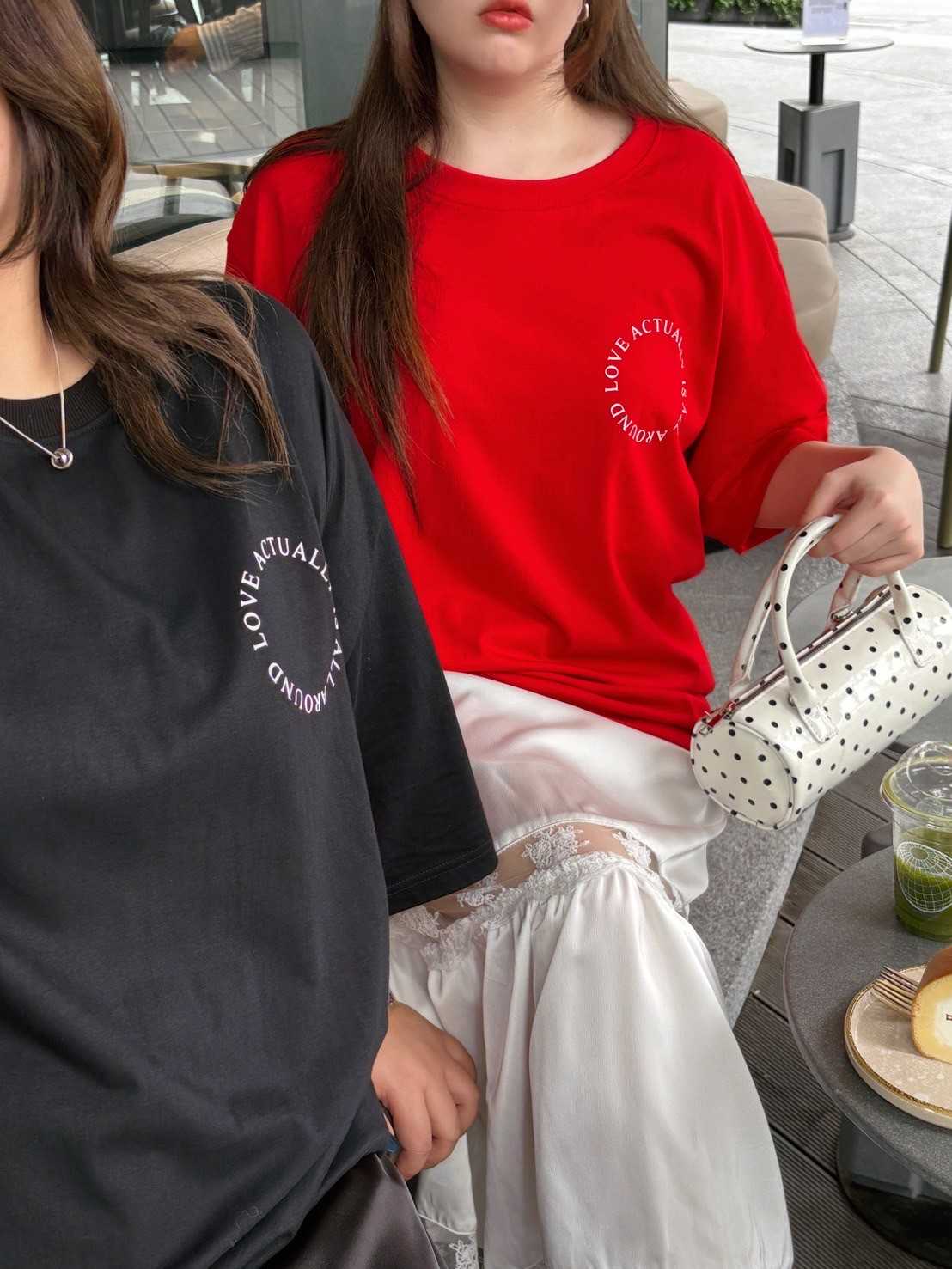 CurveG All Around Love T-Shirt เสื้อโอเวอร์ไซส์ออล อราวด์ เลิฟ
