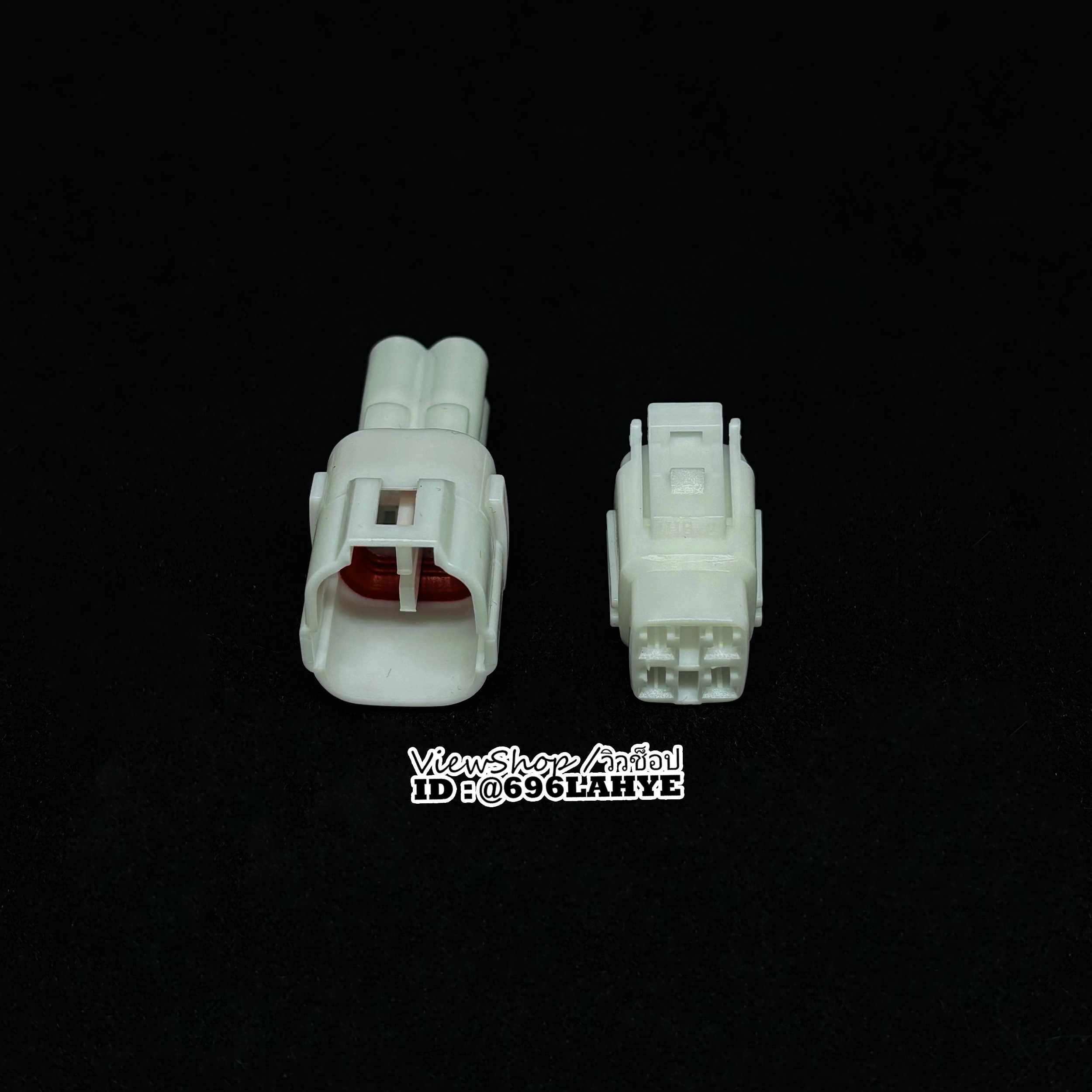 ปลั๊ก Connector 4 PIN 6180-4771 6188-0004 HD043-2-11J HD043-2-21J #Viewshop #ล้านวิว