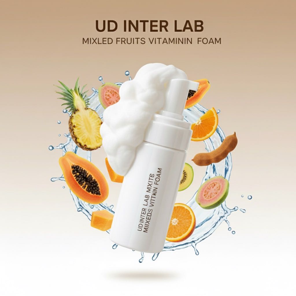 MIXED FRUITS WHIPPED FOAM วิปโฟมผลไม้รวม