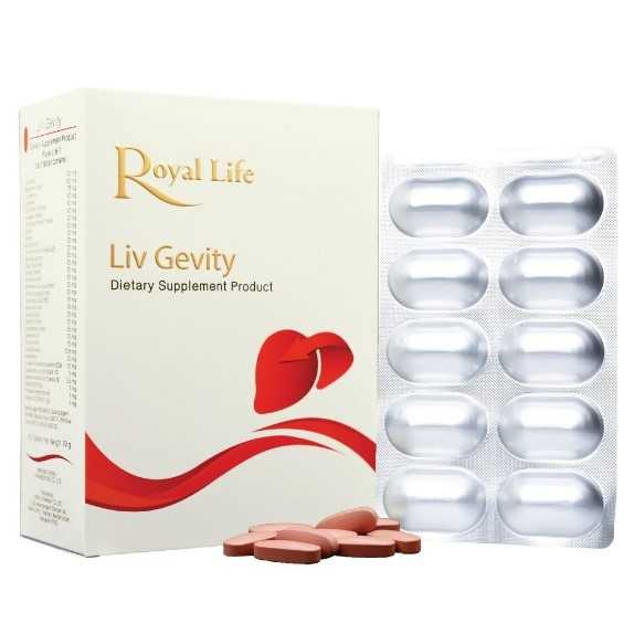 Royal Liv Gevity for Liver (Amino Acid, Vitamins and Minerals)