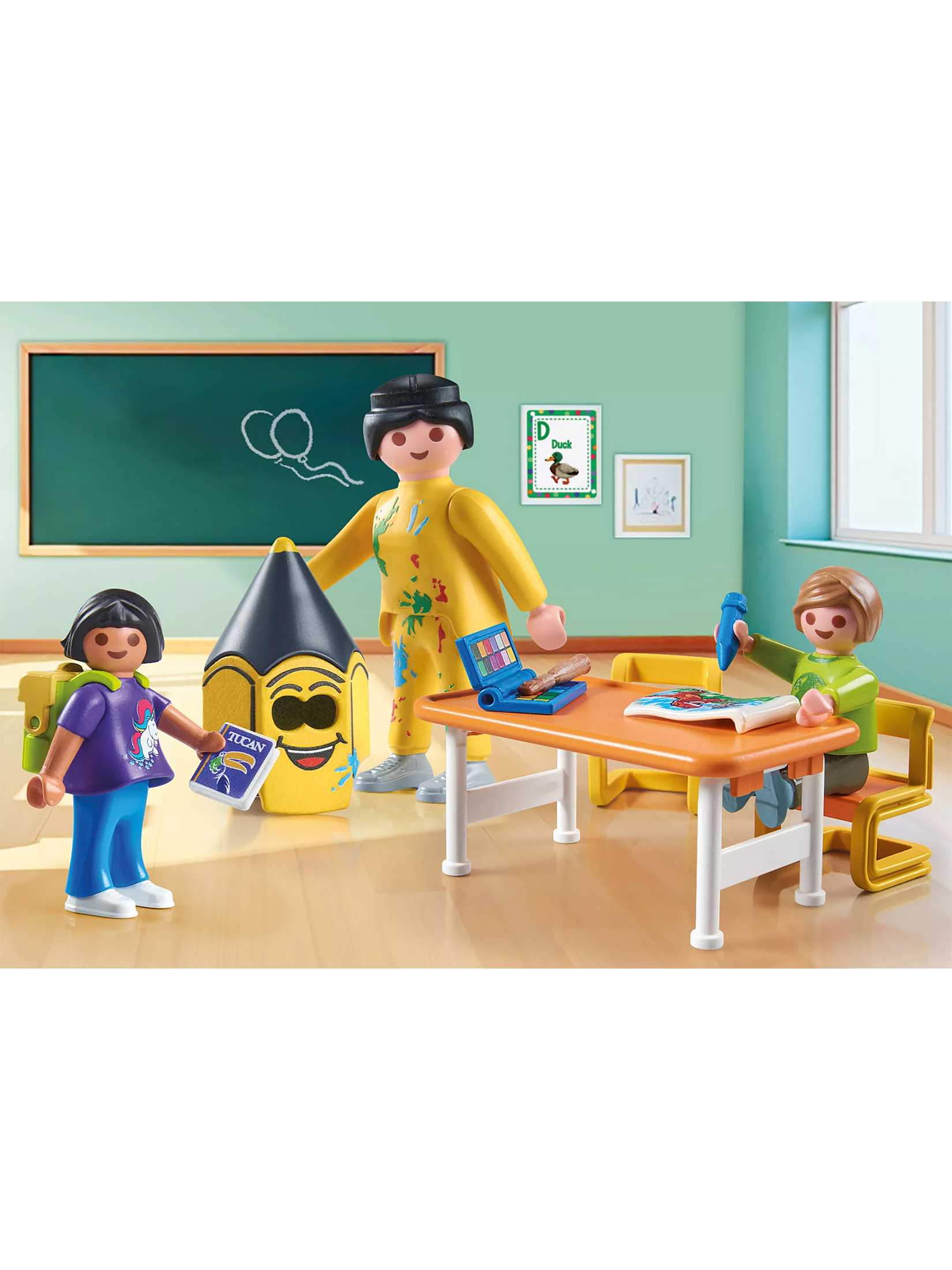 Playmobil 71965 ชุดของขวัญ วันเปิดเทอมวันแรก