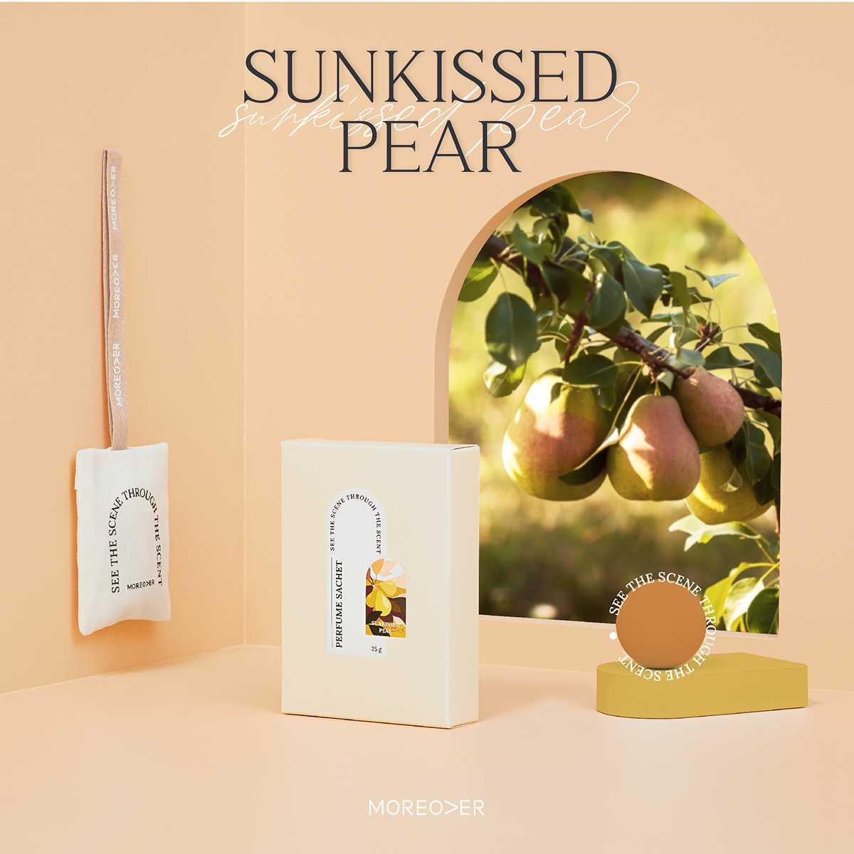 Perfume Sachet - Sunkissed Pear