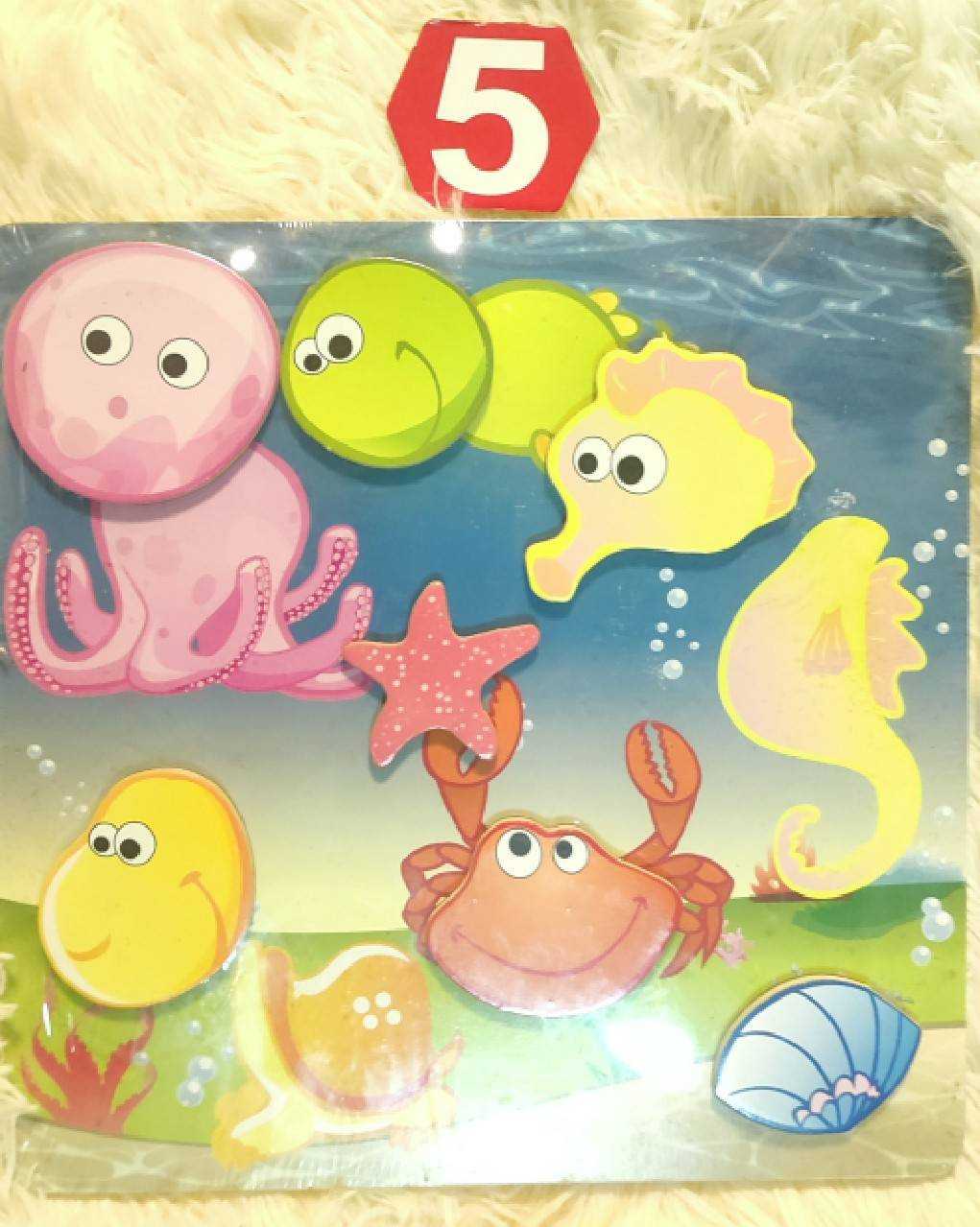 Starkids Jigsaw Puzzle Magnet Animals Head#Toy SALE