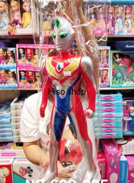 Ultraman big model โมเดลอุลตร้าแมน ตัวใหญ่ สูง 3 นิ้ว (59 cm) มีเสียง มีไฟ