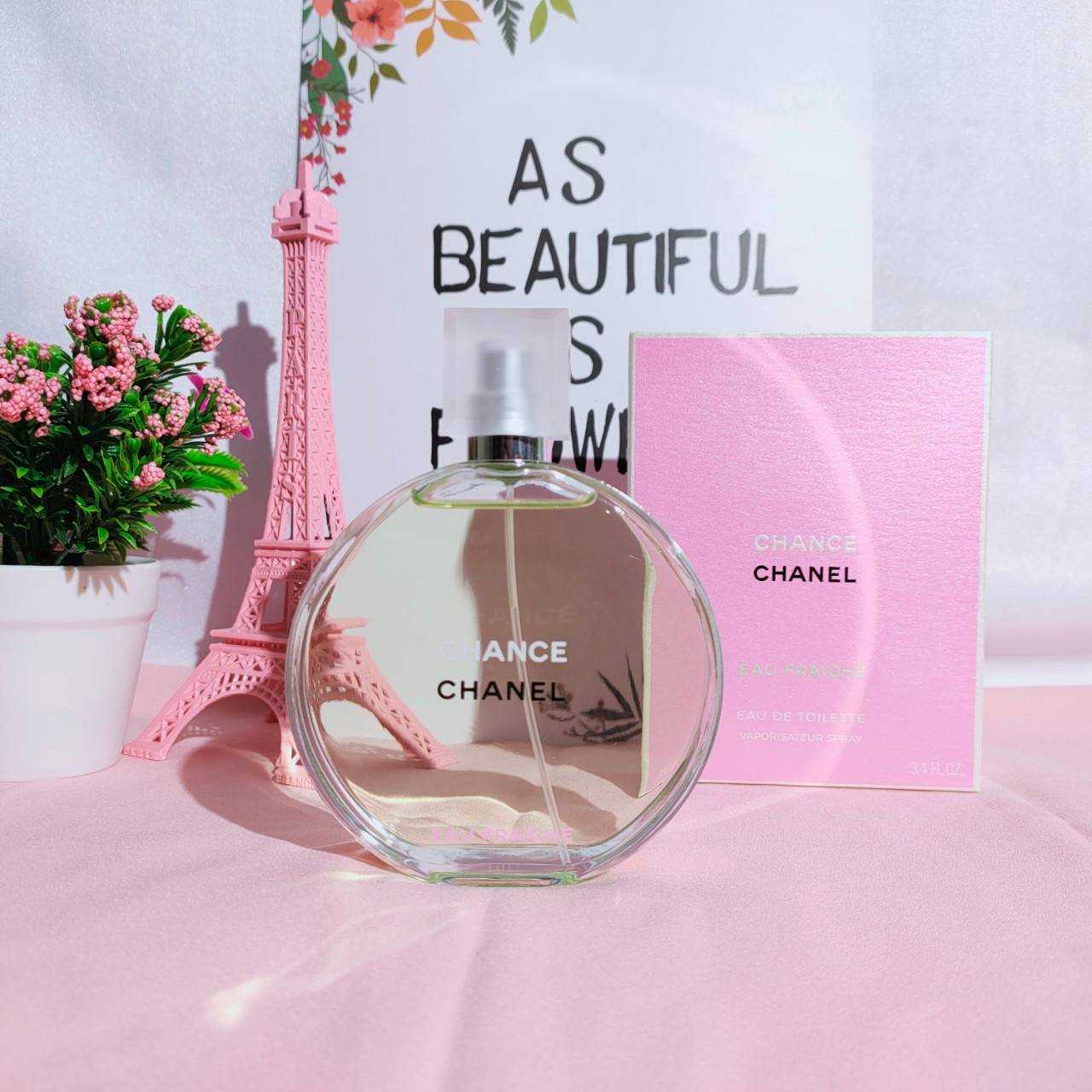 chanel chance eau fraiche edt 100ml seal