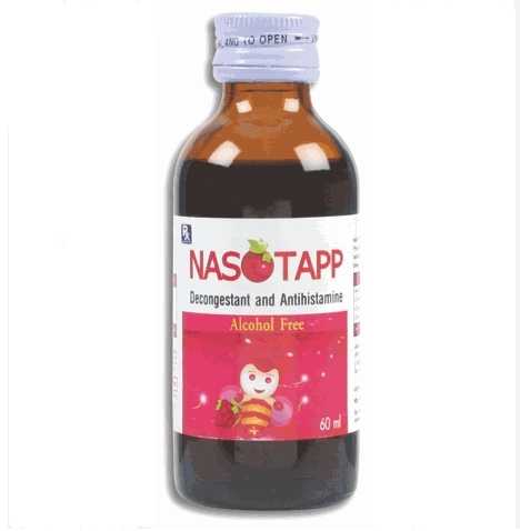 ยาน้ำลดน้ำมูกเด็ก Nasotapp syrup