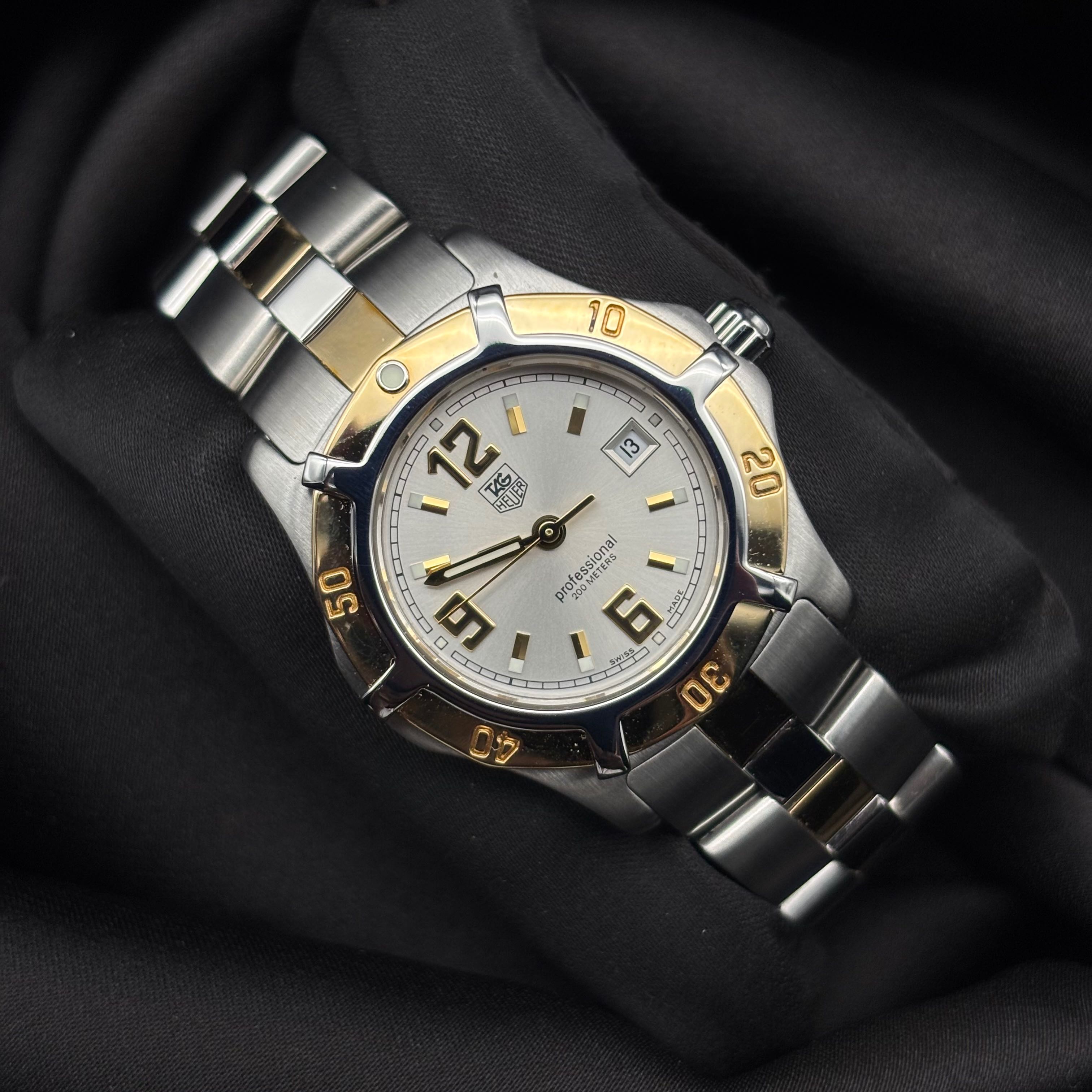 Tag Heuer Lady 18K S2000 Ex.